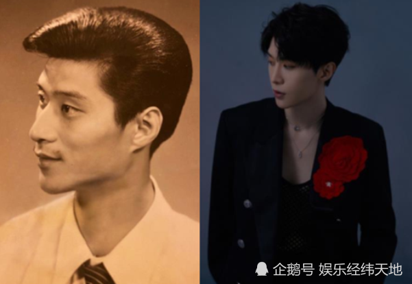 王一博与爸爸堪比复制黏贴,看到陈赫:扎心不!