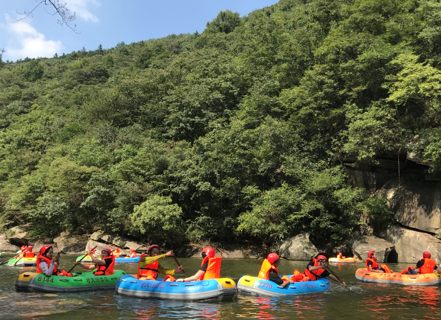 【出游信息】红安对天河漂流将于7月1日盛大开漂!