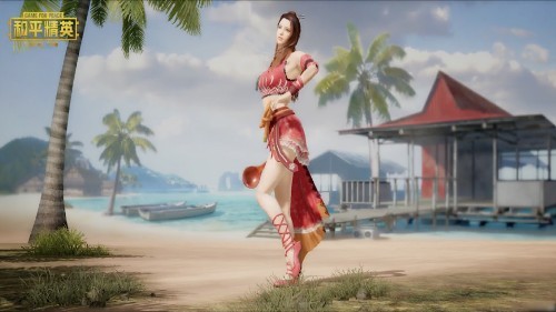共有3套新衣服,女角色粉色套装又赢了一次!