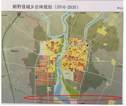 新野规划图上上港附近有高速衔接桐柏至邓州高速项目起自桐柏县毛集镇