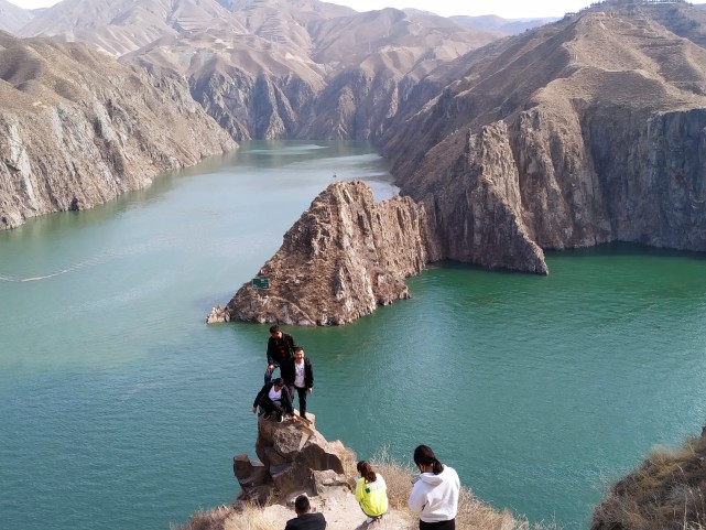 黄河三峡——刘家峡