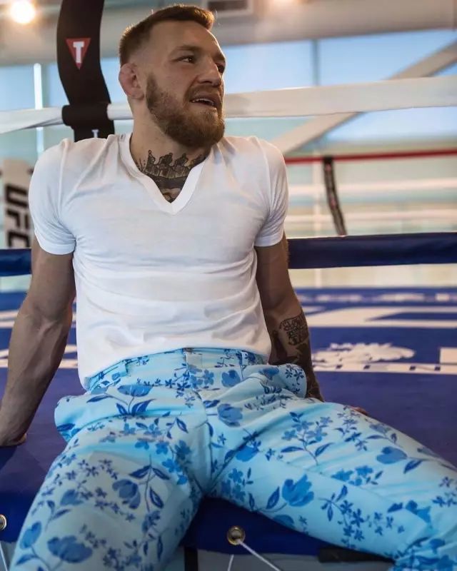 中文名            康纳·麦格雷戈 外文名            conor