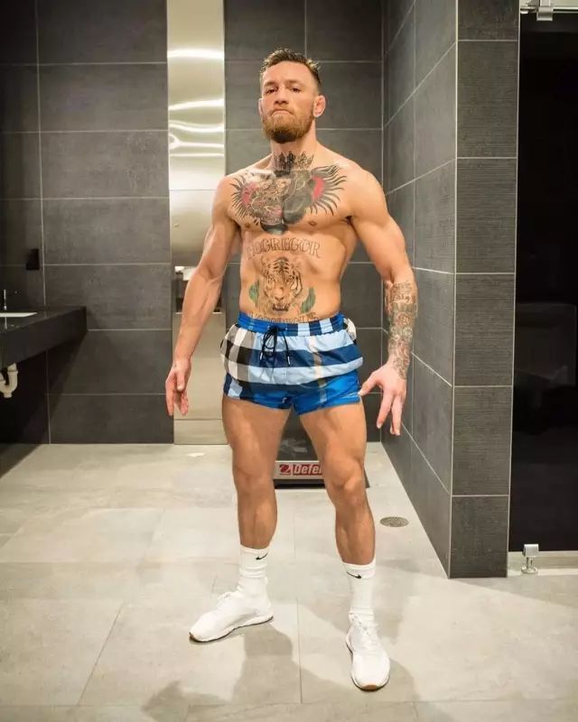 中文名            康纳·麦格雷戈 外文名            conor