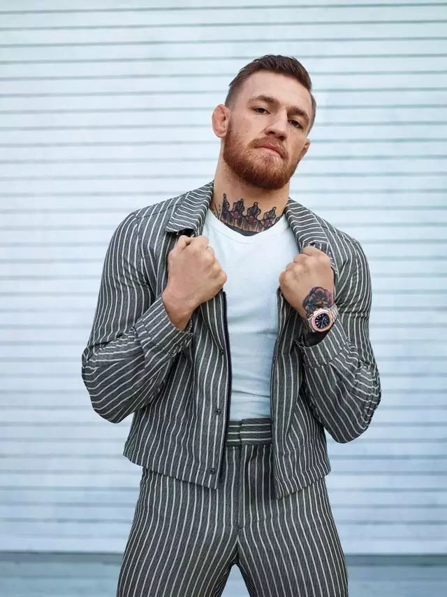 中文名 康纳·麦格雷戈 外文名 conor