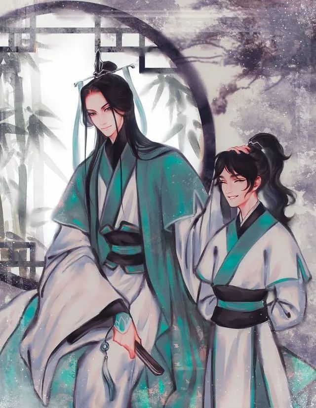 《渣反》中,主角沈清秋是从现代穿书过去的,而且恰恰还是这本书的读者