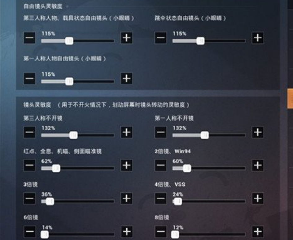 和平精英ss8赛季灵敏度设置推荐 和平精英ss8最稳灵敏