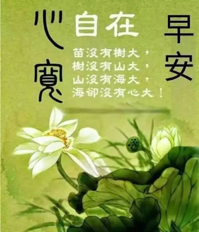 周四清晨祝福早上好问候语 朋友圈大家早上好励志正