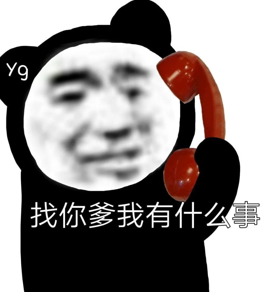 【熊猫头表情包】搞怪聊天活跃气氛
