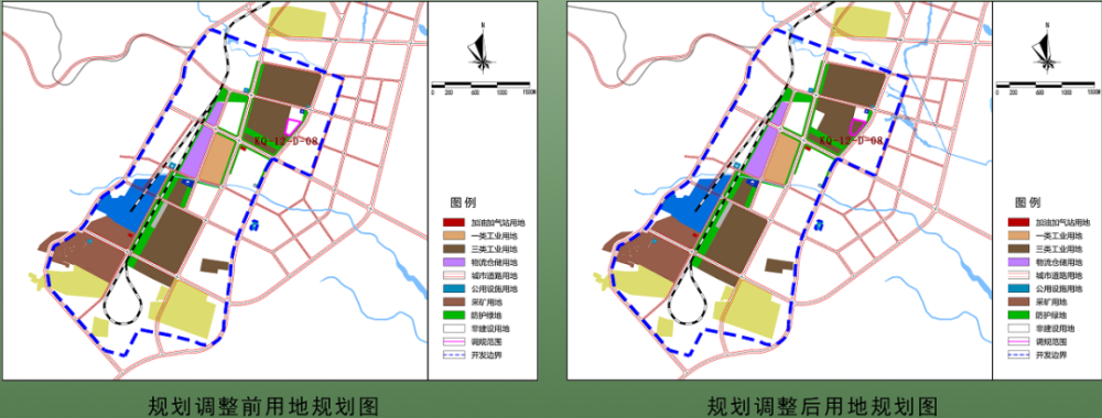 云冈经济技术开发区塔山工业园规划调整公示