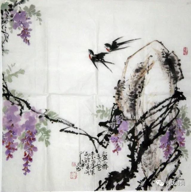史达祖一首写燕子的词,描摹精工,形神兼备,堪称咏物词