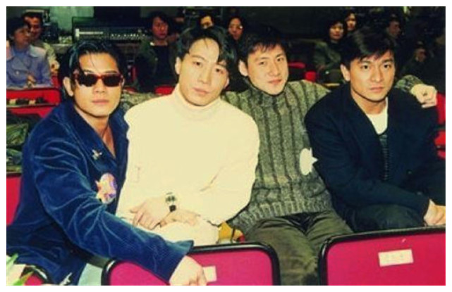 记得26年前的"魔岩三杰"吗?歌声征服全香港,四大天王