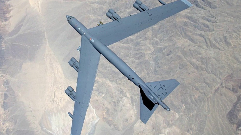 精选美图:b-52"同温层堡垒"战略轰炸机