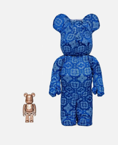 占领潮玩圈绝对地位的bearbrick 才不是一只没有故事的玩具熊