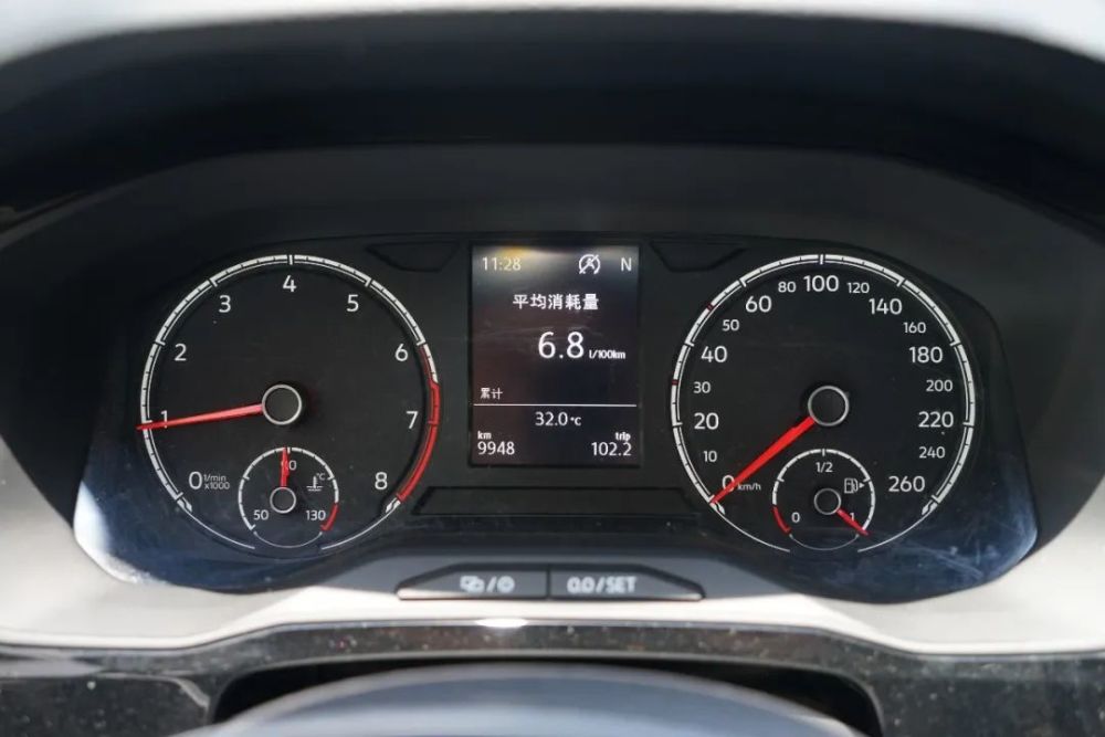 1.4t 6at,最便宜的大众suv,实测油费不到4毛一公里