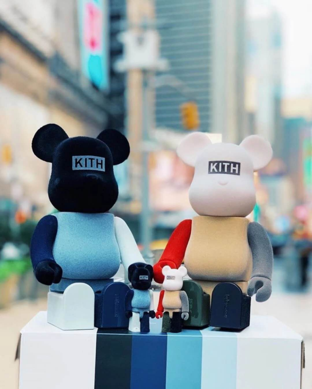 kith x bearbrick