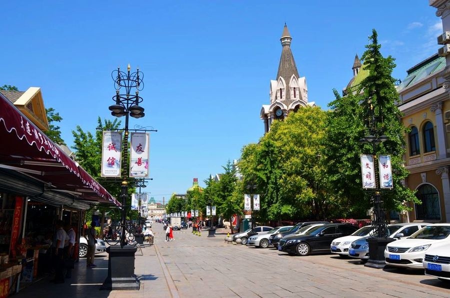我国第一条具有俄罗斯风情的街道,建筑风格独特,值得一来