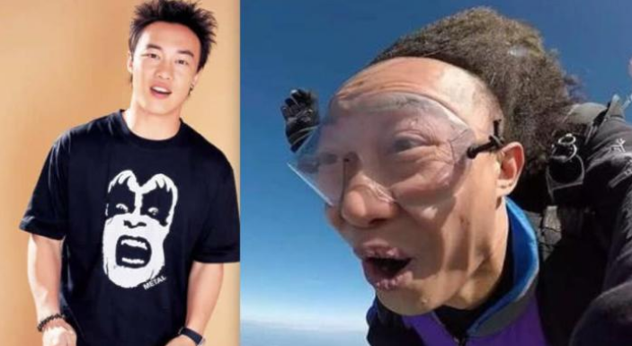 曾经的男神都败给了发际线陈奕迅我忍了看到吴彦祖我沉默了