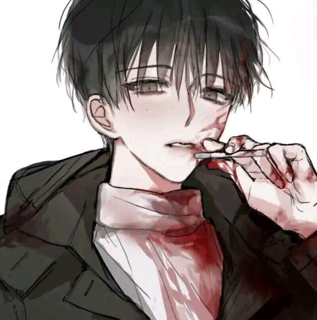 病态动漫男头