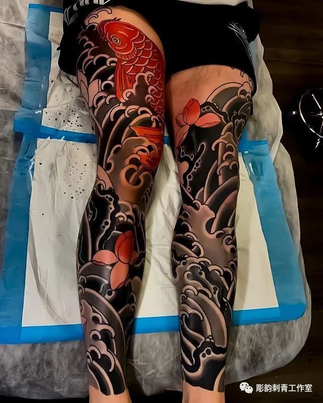 《花腿》——传统纹身刺青