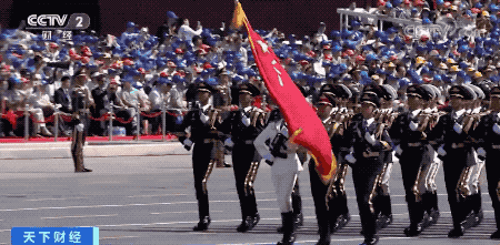 平均身高1米86的"中国天团"亮相红场阅兵,这张"中国名片"是如何炼成的