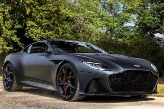 阿斯顿·马丁dbs superleggera