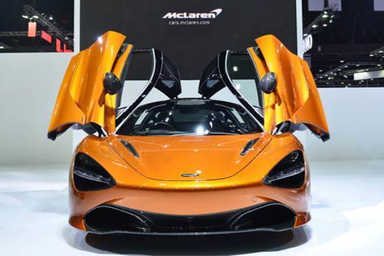 迈凯伦 720s