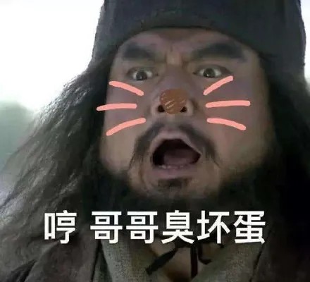 沙雕表情包‖张飞的啾咪