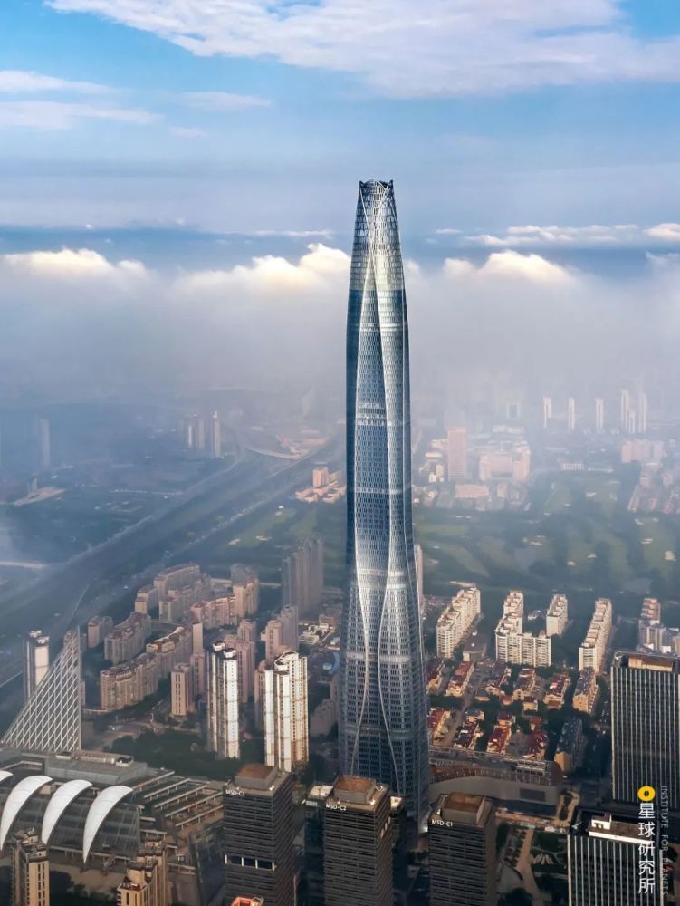 2021年世界结构大奖揭晓天津周大福金融中心获高耸或细长结构最高奖