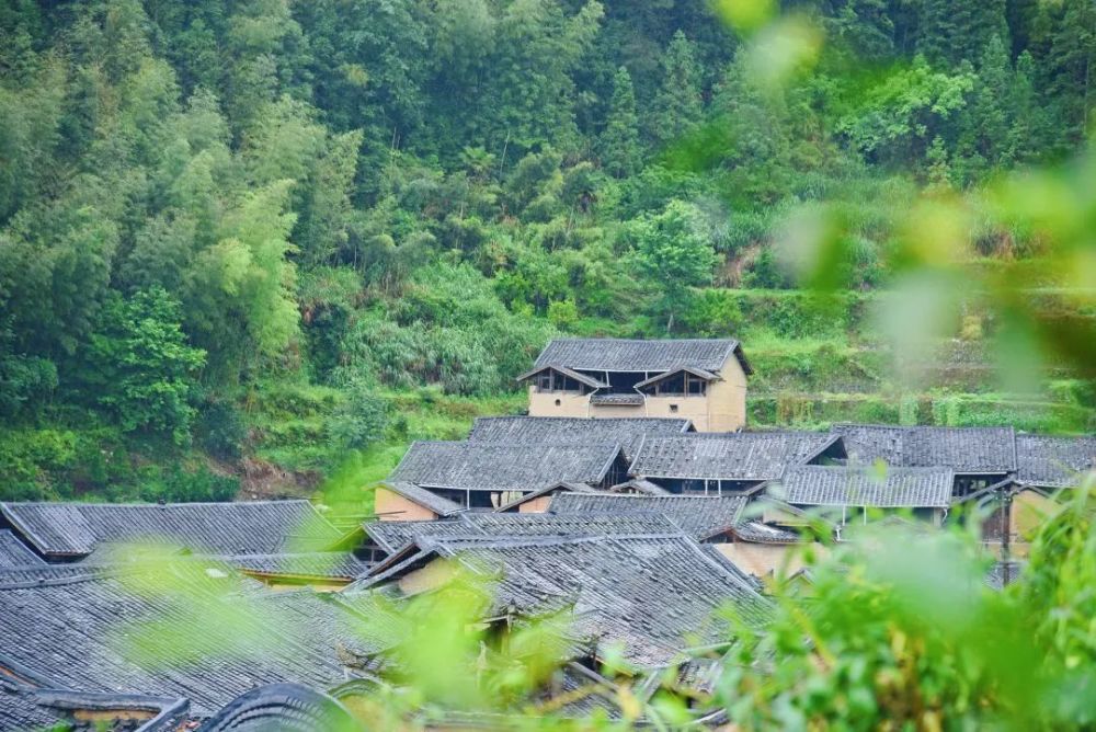 碑坑村,因在明嘉靖二十四年(1545年)于村中树立起寿宁县界碑而得名;是