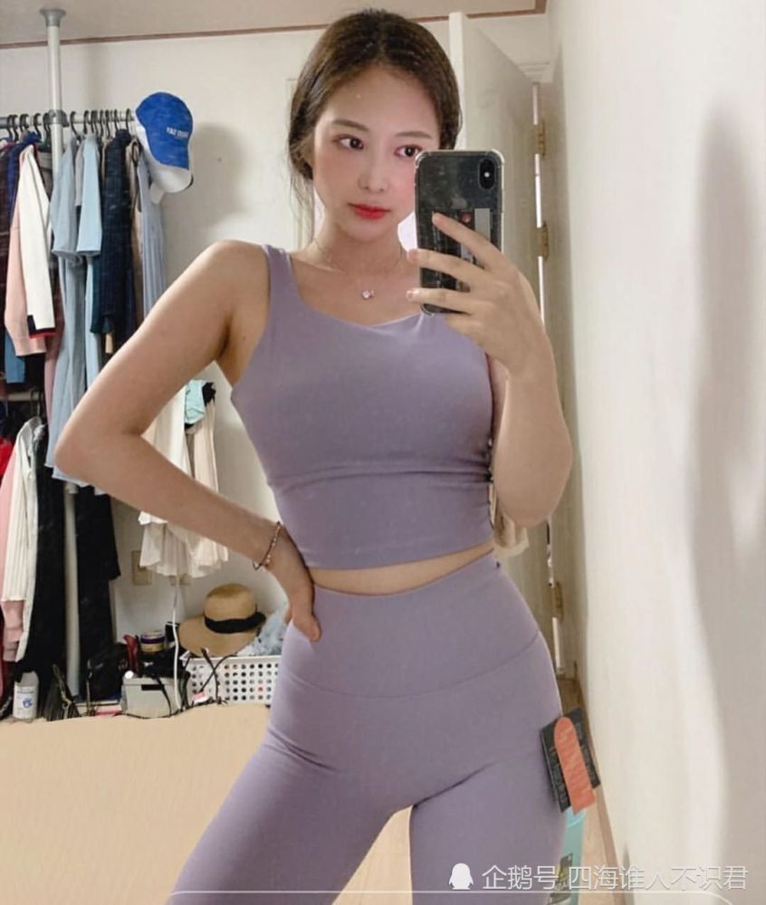 韩国健身美女ssom近期自拍