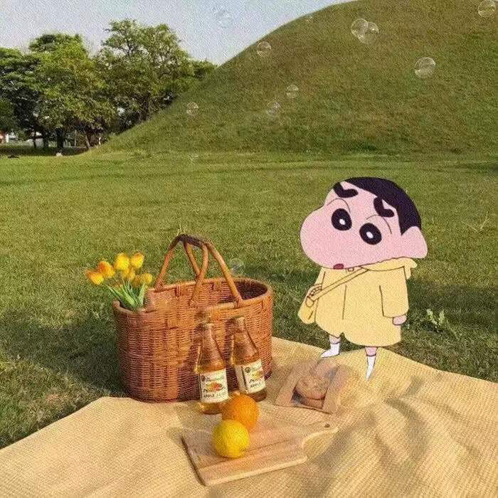 ins·动漫人物现实背景/朋友圈背景图