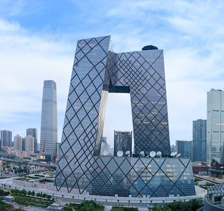 cctv央视大楼vsshipping and transport college