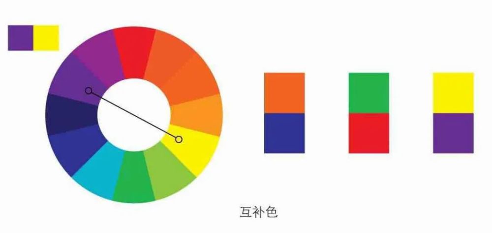 相似色是比较不容易出错的配色方法,可以在同一个色调中制造丰富的