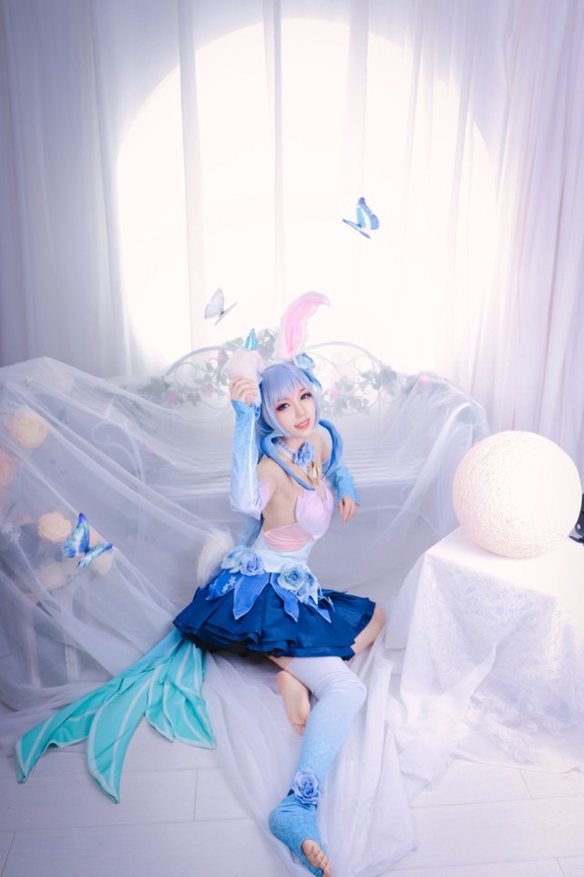 王者荣耀 嫦娥如梦令公孙离花间舞cosplay正片