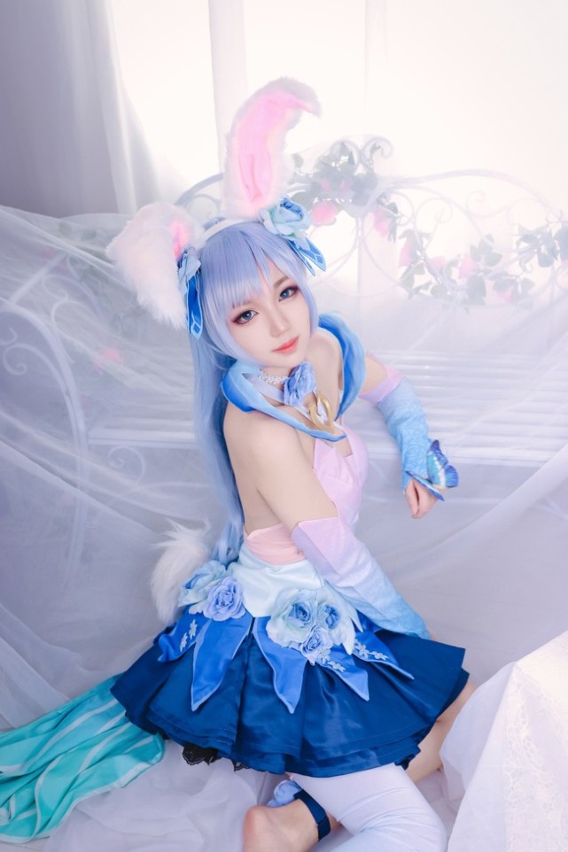 王者荣耀 嫦娥如梦令公孙离花间舞cosplay正片