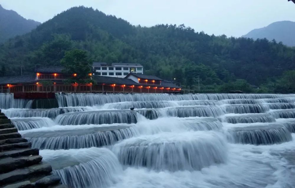 腾蛟,南雁,怀溪,顺溪,青街等地7处绝美瀑布群,满足你对夏天的所有幻想