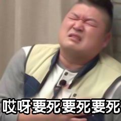 表情包～这么胖了还有脸吃