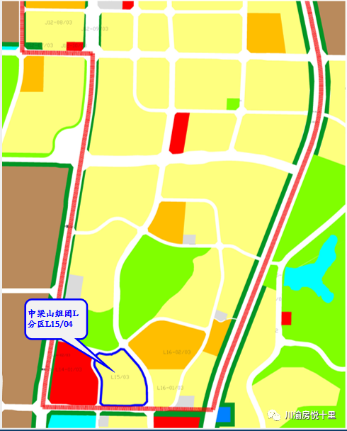 重庆6月首宗地块拍卖中交422亿斩获华岩新城地块楼面价6031元