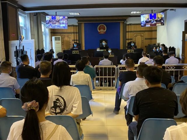 奎屯市人民法院对以魏家豹为首的恶势力犯罪集团公开