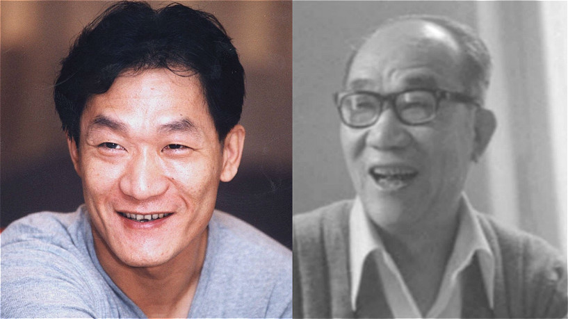 实在是因为谢东跟侯宝林侯耀文长得太像了,其母马增慧又