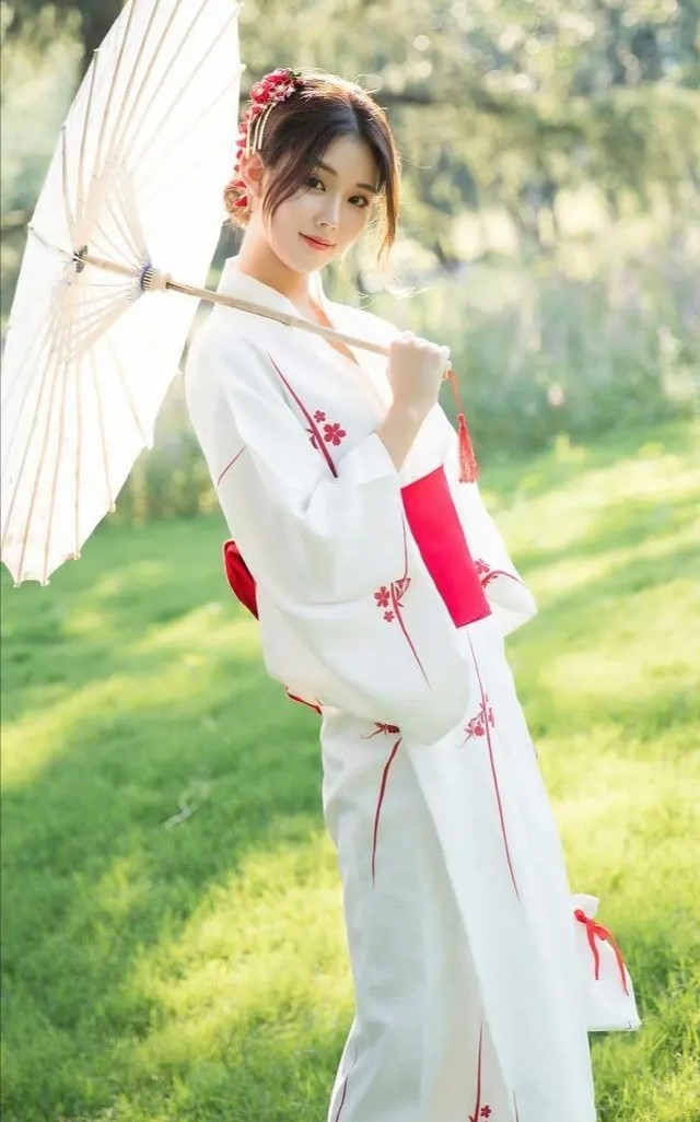 日本留学时,遇到最漂亮的姑娘!