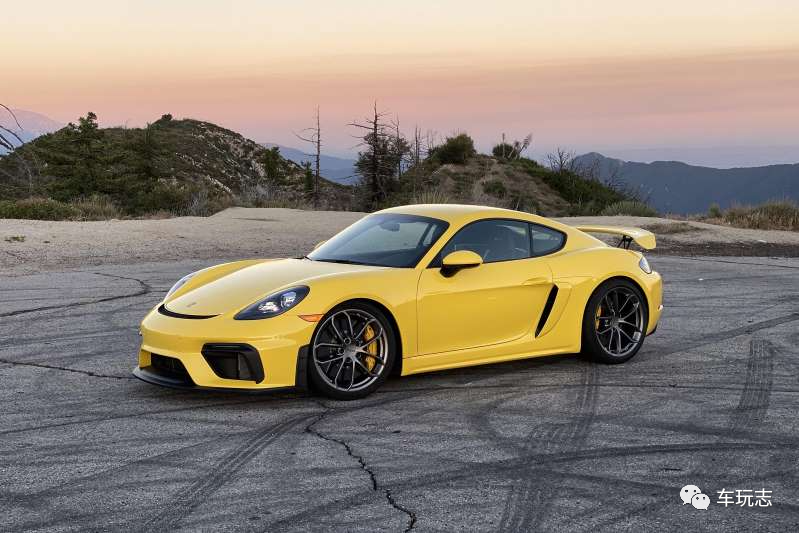 体验2020年保时捷718 cayman gt4,即使跑不过低配911