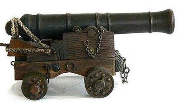 有人说古代的火炮都是实心弹,威力有多大?