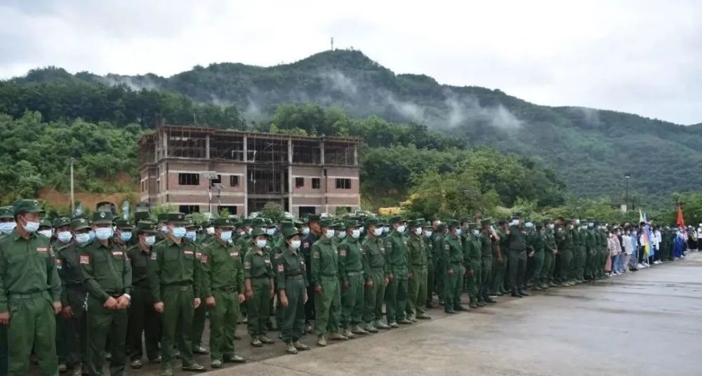 佤邦禁种罂粟活动在佤邦首府邦康飞机场隆重举行