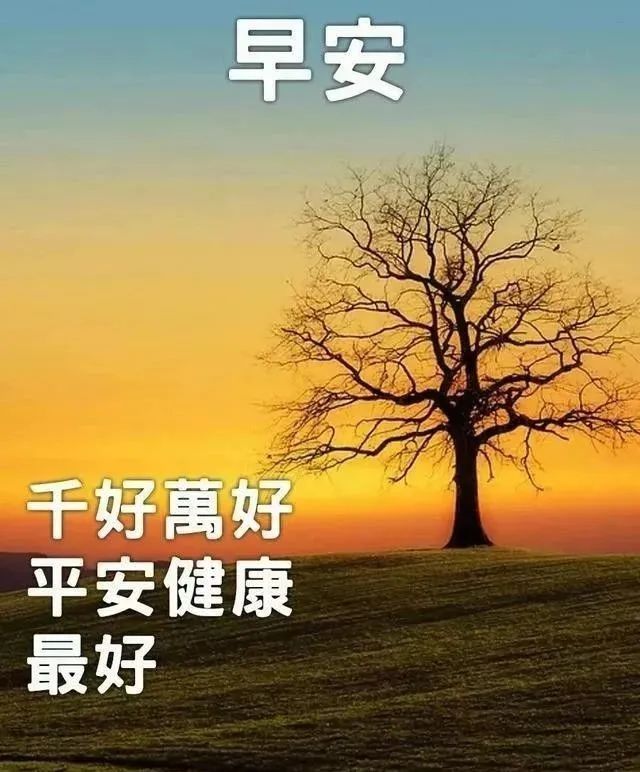 早上好朋友,朋友圈最漂亮的早安问候图片,早上好温馨祝福语句