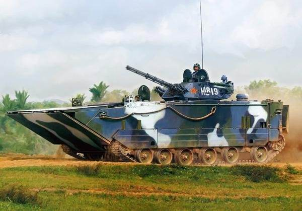 泰国将购买一批两栖战车,中国05式备受外界关注,性能好在哪里?