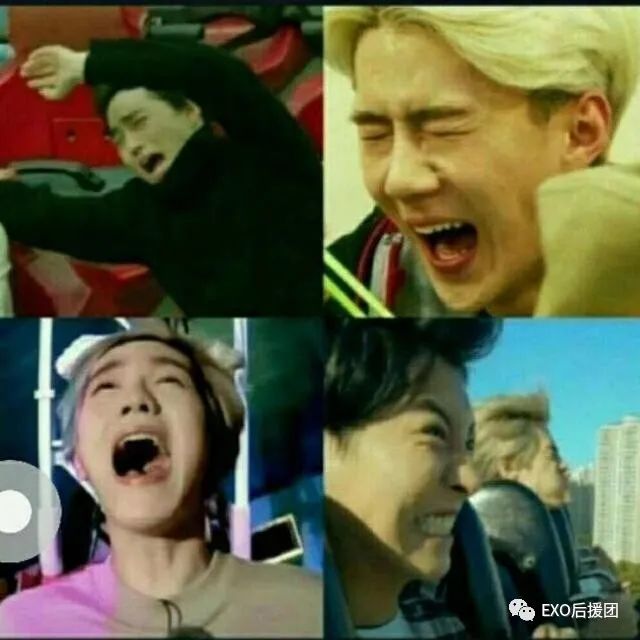 exo鬼畜表情包,看完你还心动吗?完颜团输的一塌糊涂