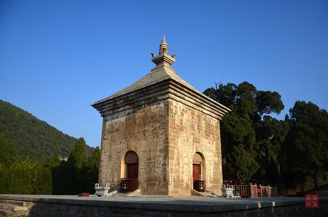 宜宾客,神通寺的四门塔