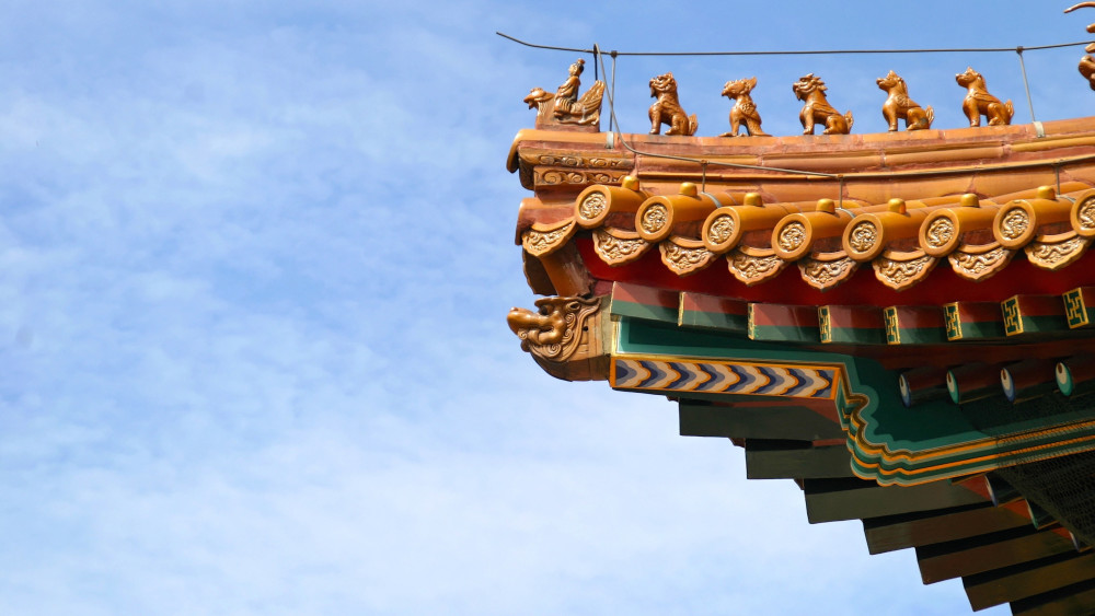 聊摄影,赏作品:故宫摄影作品的赏析,中国古建筑怎样拍摄?