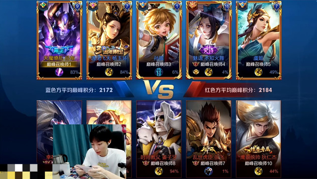 孤影巅峰赛碰见不知火舞演员是怎么回事？直接动用特权
